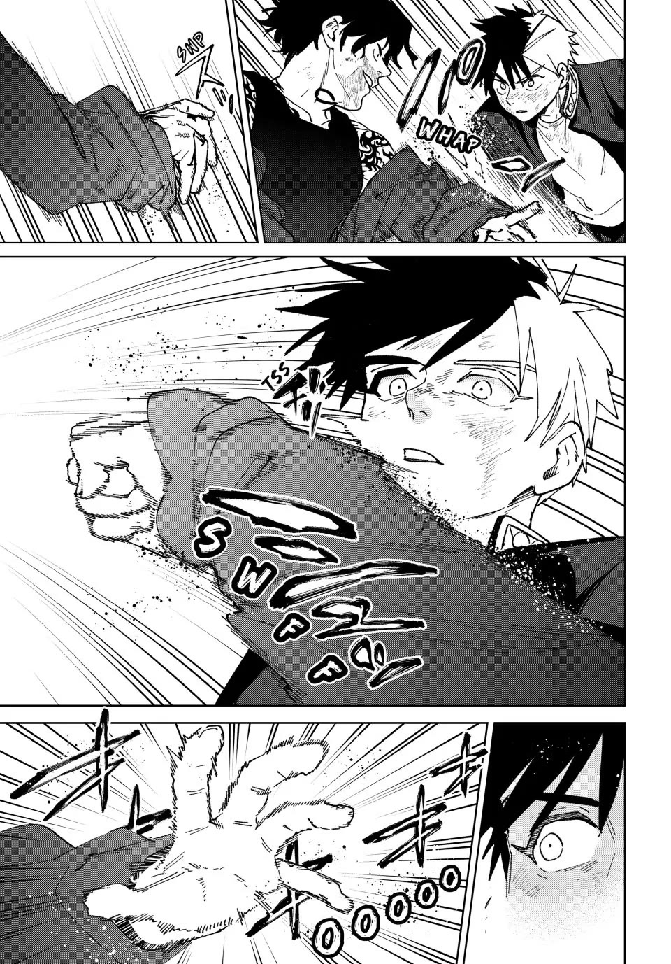 Wind Breaker (NII Satoru) chapter 139 page 17