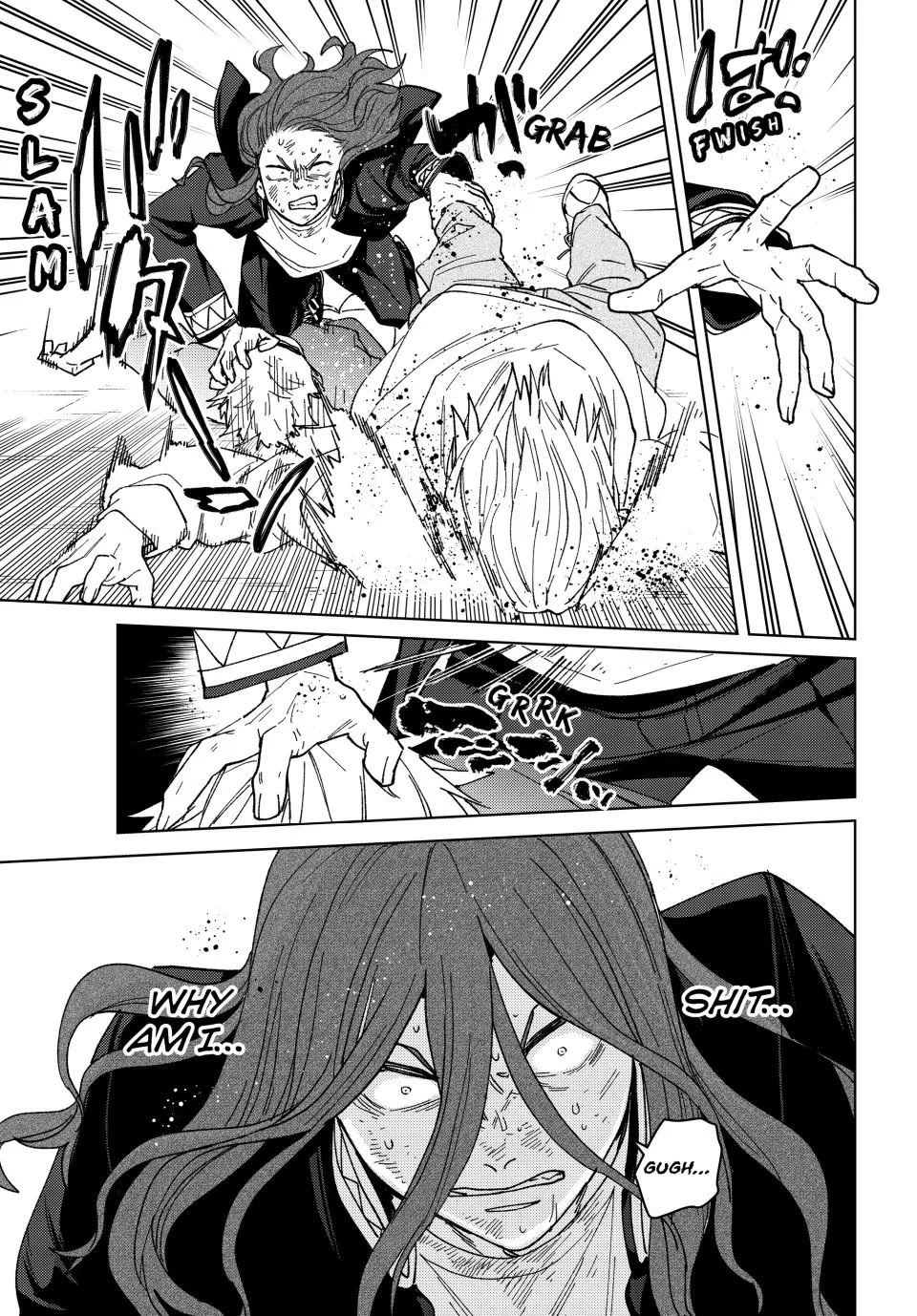 Wind Breaker (NII Satoru) chapter 139 page 3