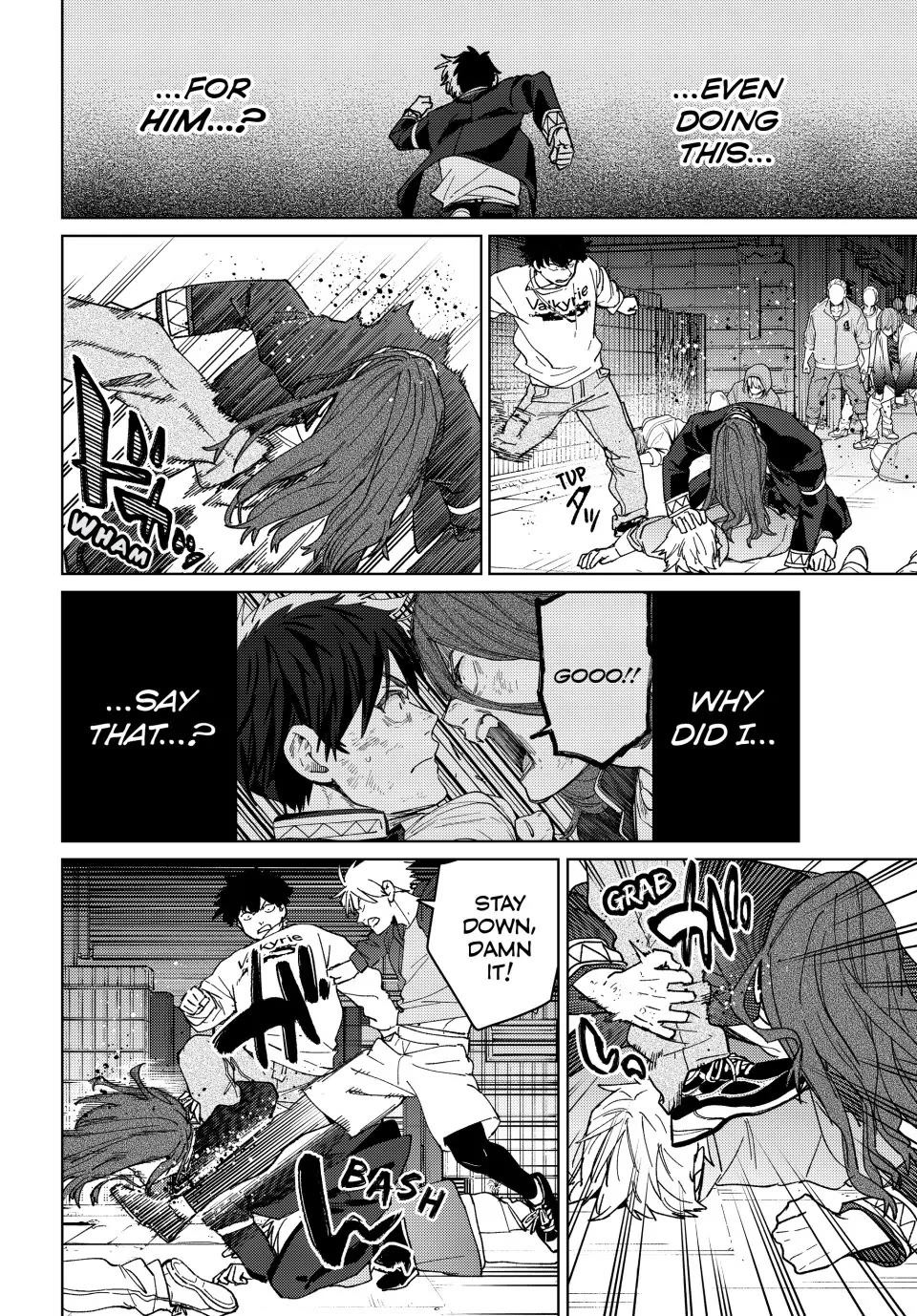 Wind Breaker (NII Satoru) chapter 139 page 4