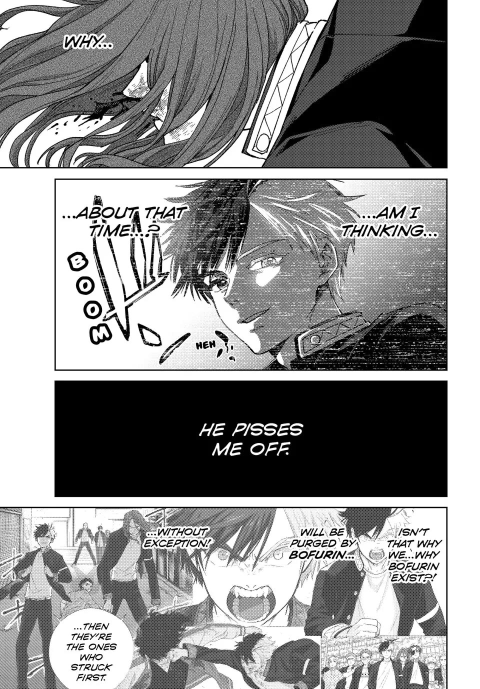 Wind Breaker (NII Satoru) chapter 139 page 5