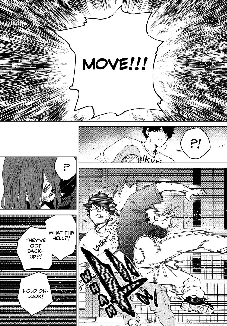 Wind Breaker (NII Satoru) chapter 139 page 7