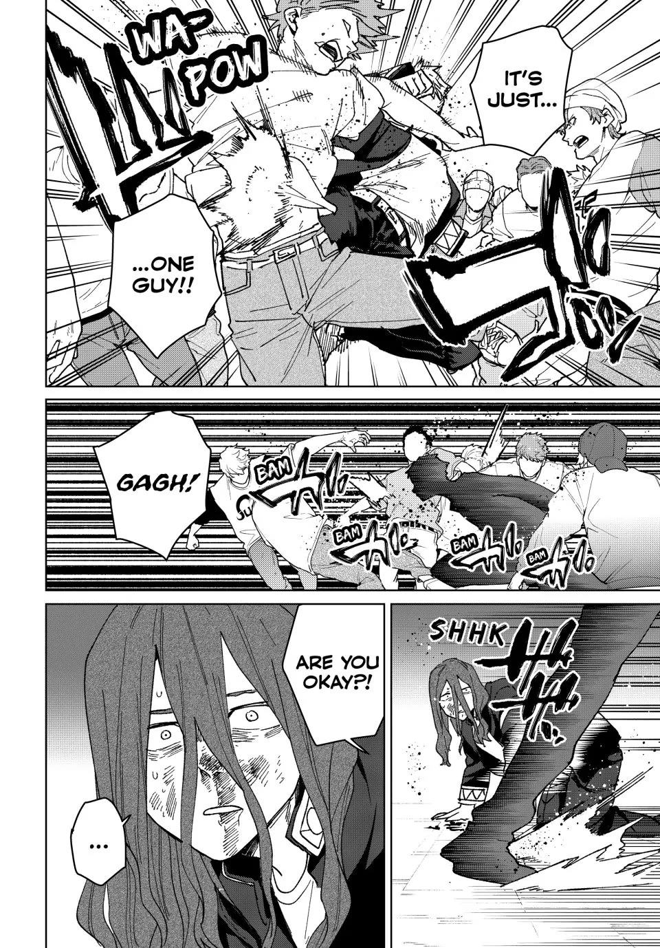 Wind Breaker (NII Satoru) chapter 139 page 8