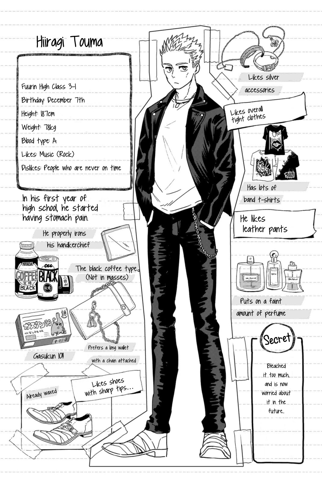 Wind Breaker (NII Satoru) chapter 14.5 page 3