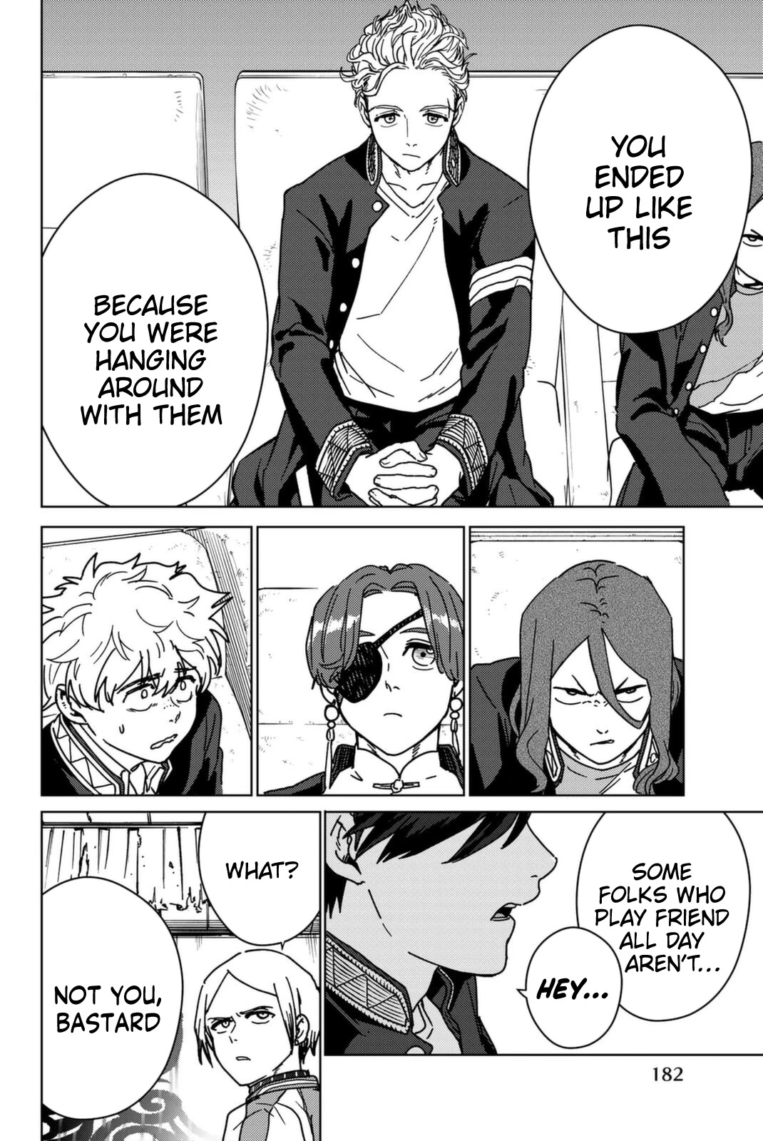 Wind Breaker (NII Satoru) chapter 14 page 10