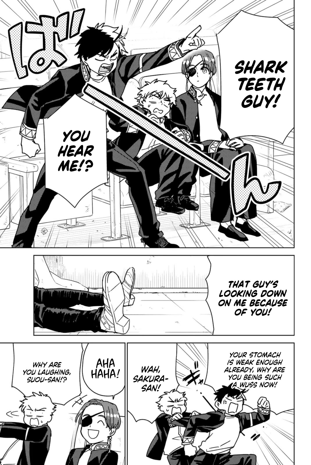 Wind Breaker (NII Satoru) chapter 14 page 11