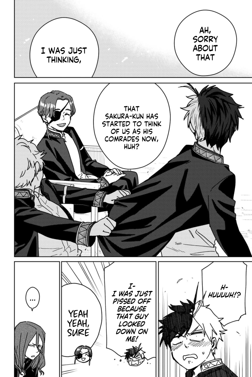 Wind Breaker (NII Satoru) chapter 14 page 12