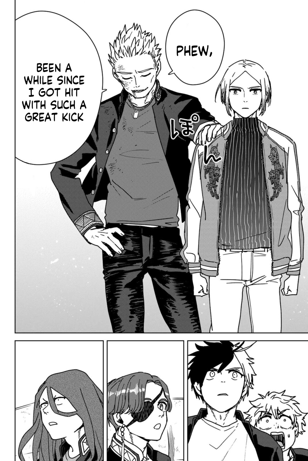 Wind Breaker (NII Satoru) chapter 14 page 14