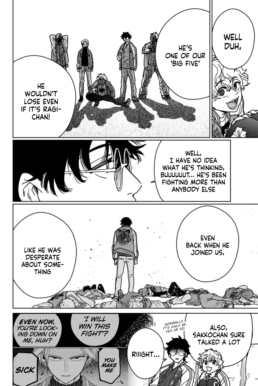 Wind Breaker (NII Satoru) chapter 14 page 4