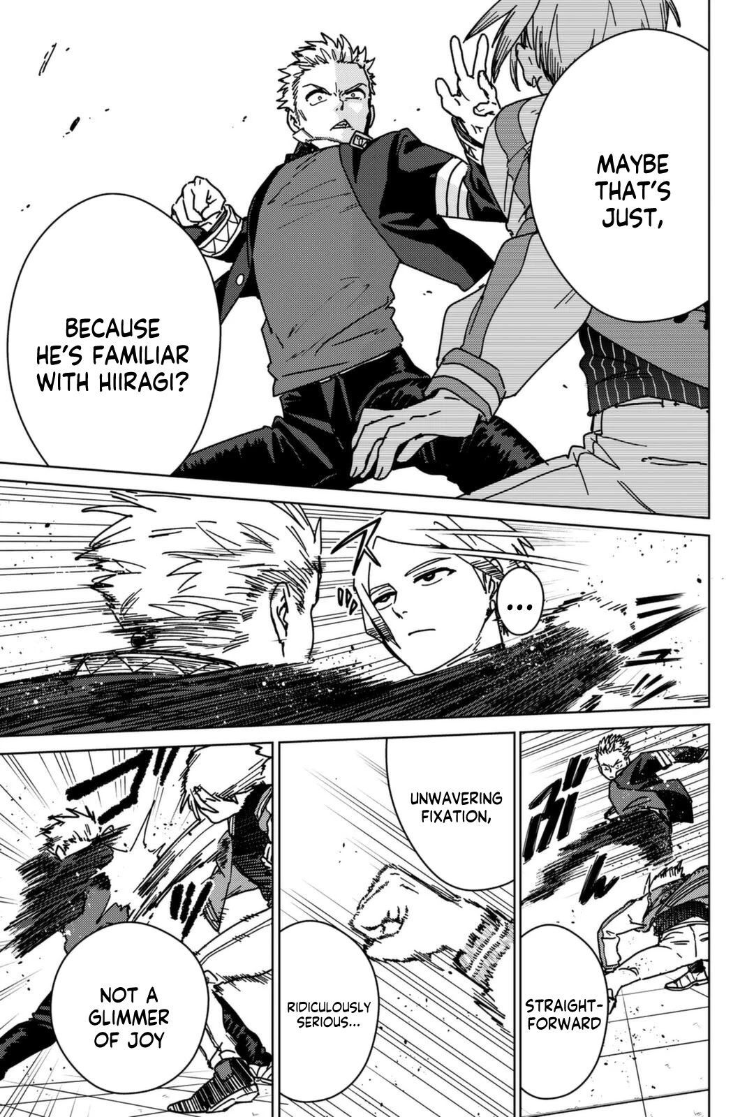 Wind Breaker (NII Satoru) chapter 14 page 5