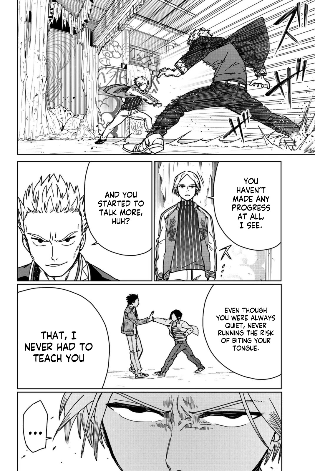 Wind Breaker (NII Satoru) chapter 14 page 6