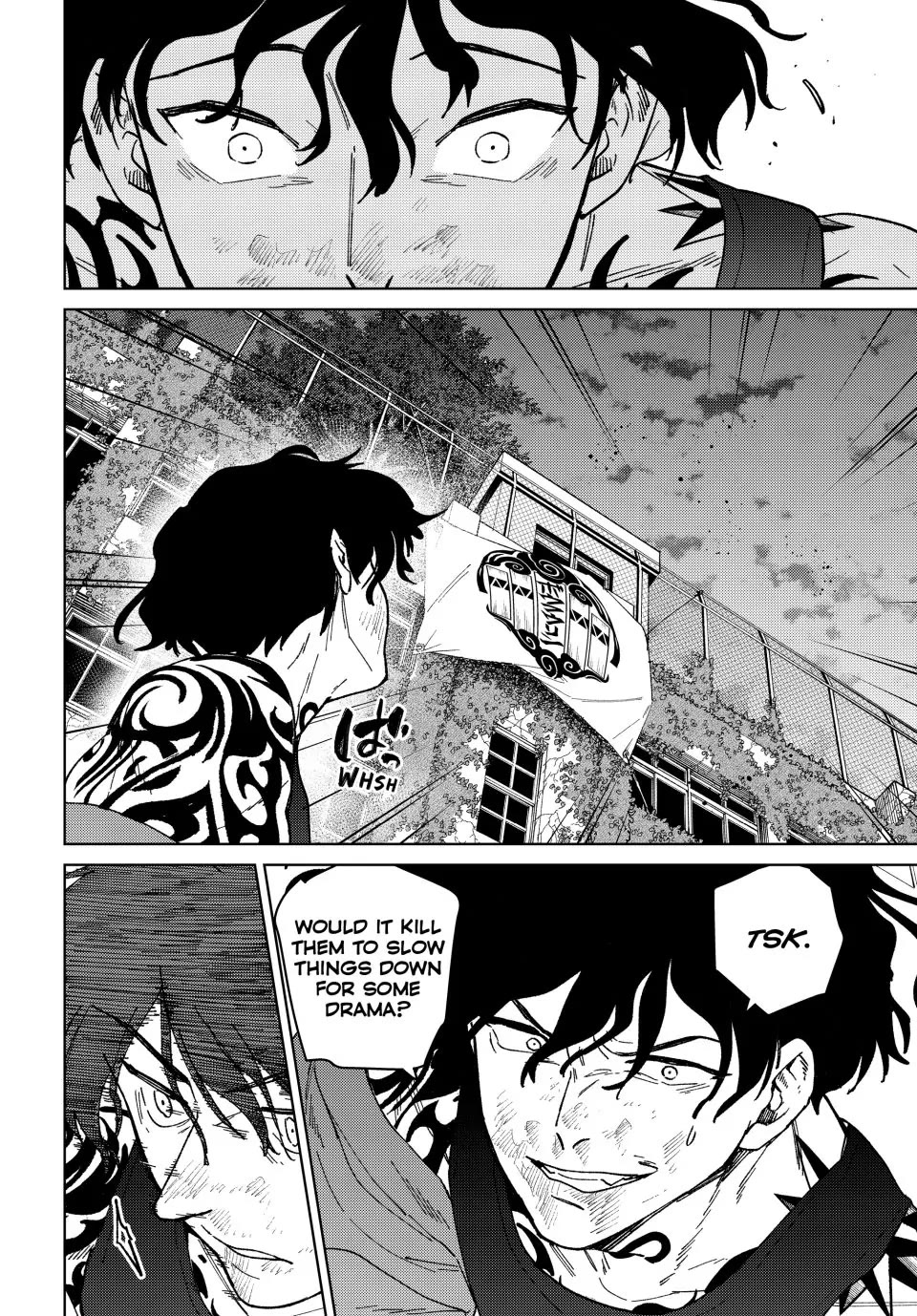 Wind Breaker (NII Satoru) chapter 140 page 15