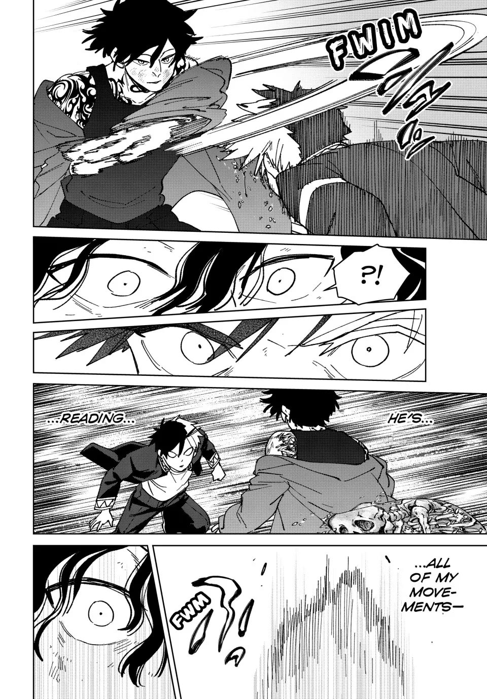 Wind Breaker (NII Satoru) chapter 140 page 6