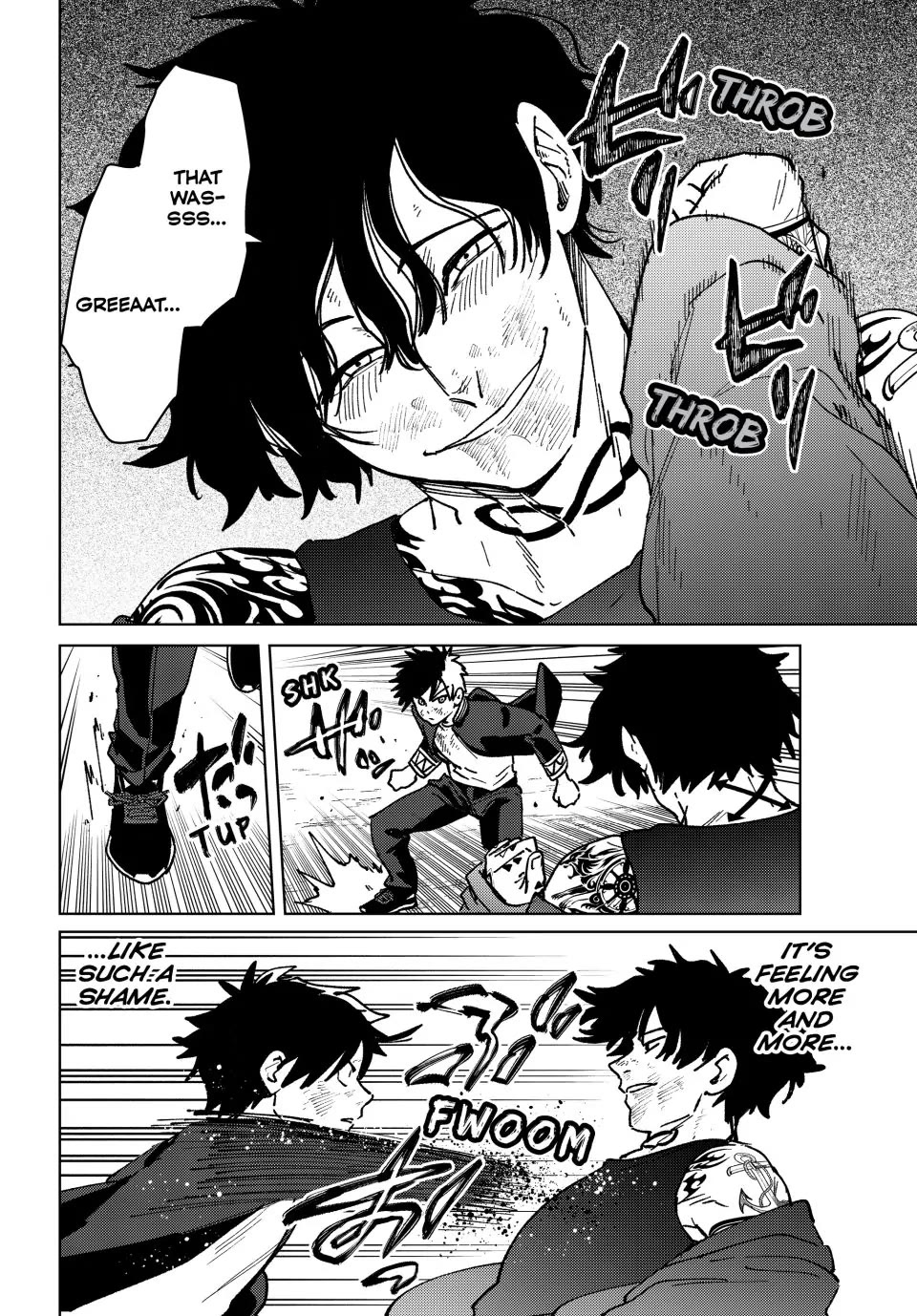 Wind Breaker (NII Satoru) chapter 140 page 8