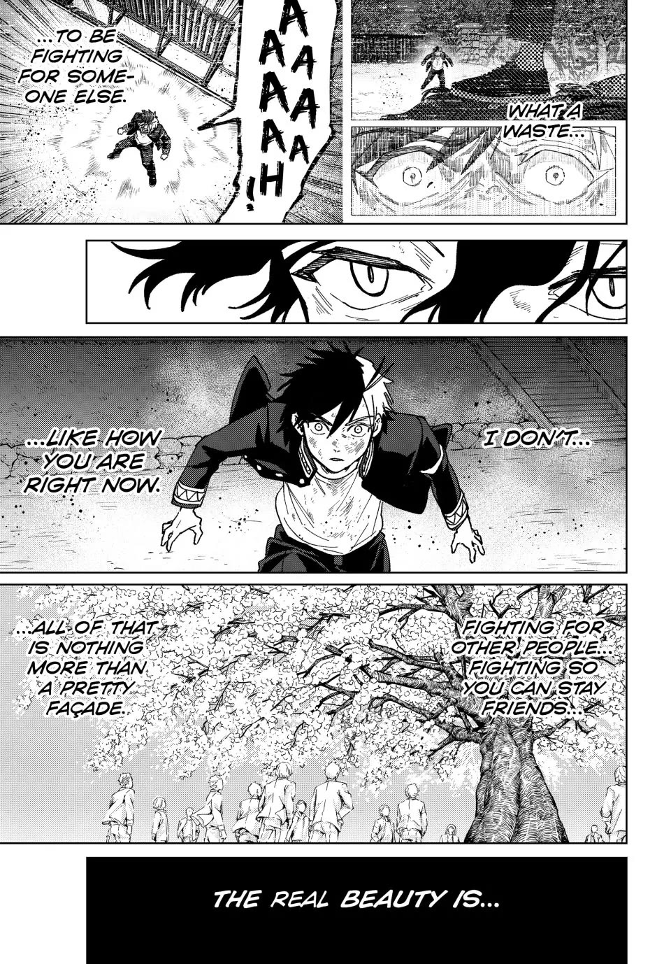 Wind Breaker (NII Satoru) chapter 140 page 9