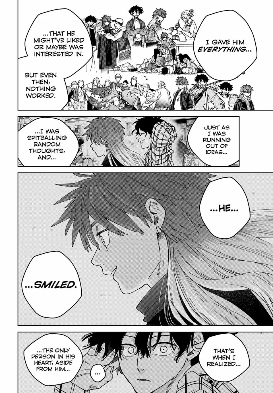 Wind Breaker (NII Satoru) chapter 141 page 10