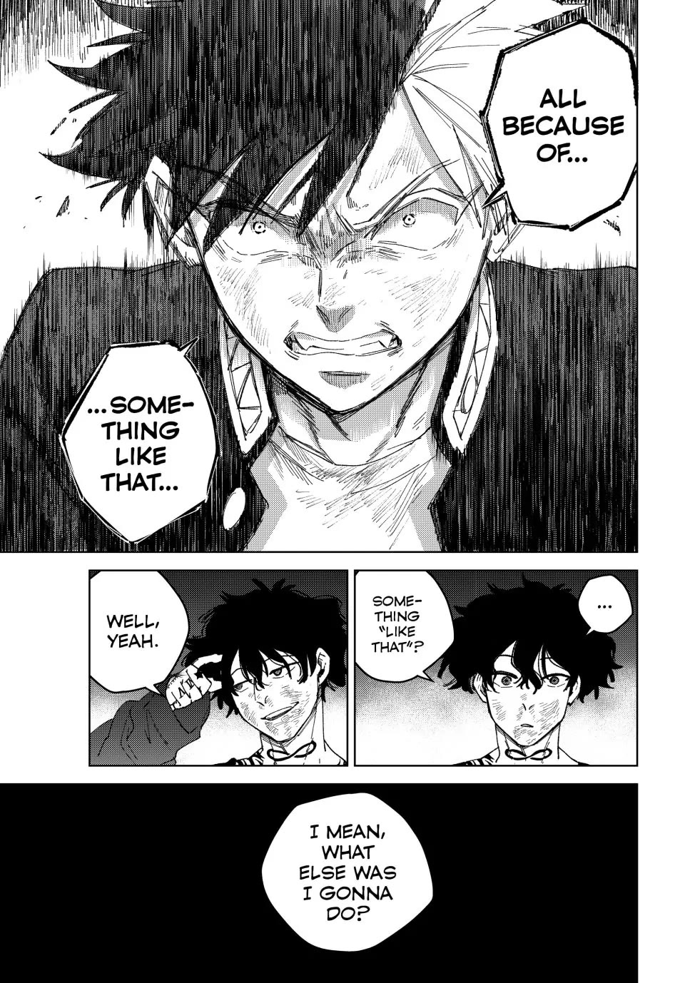 Wind Breaker (NII Satoru) chapter 141 page 13