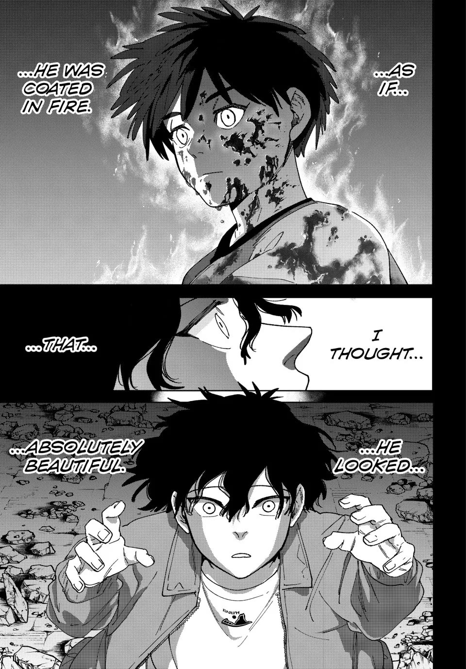 Wind Breaker (NII Satoru) chapter 141 page 18