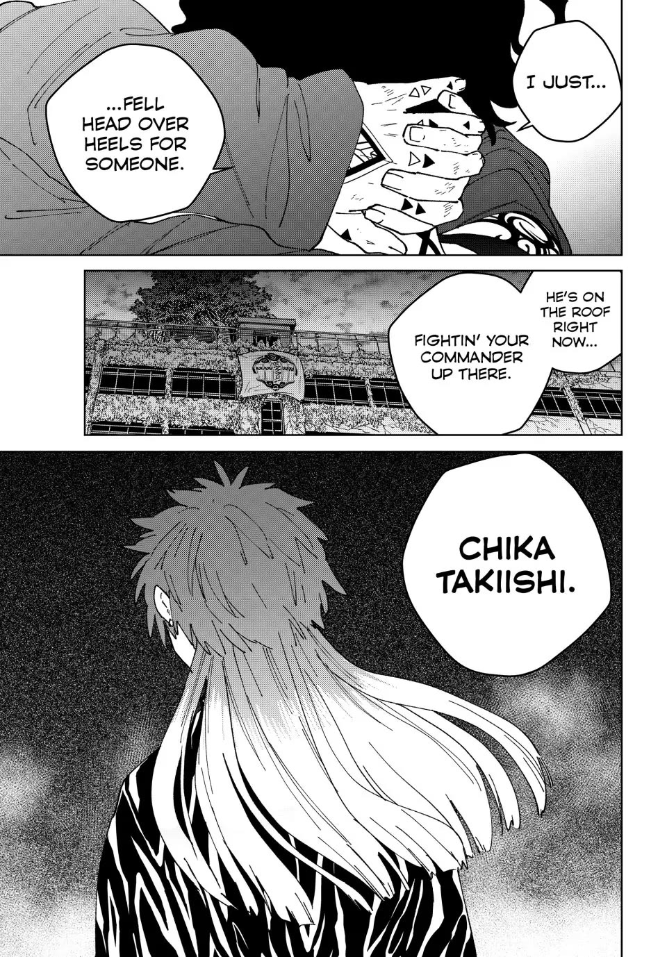 Wind Breaker (NII Satoru) chapter 141 page 7