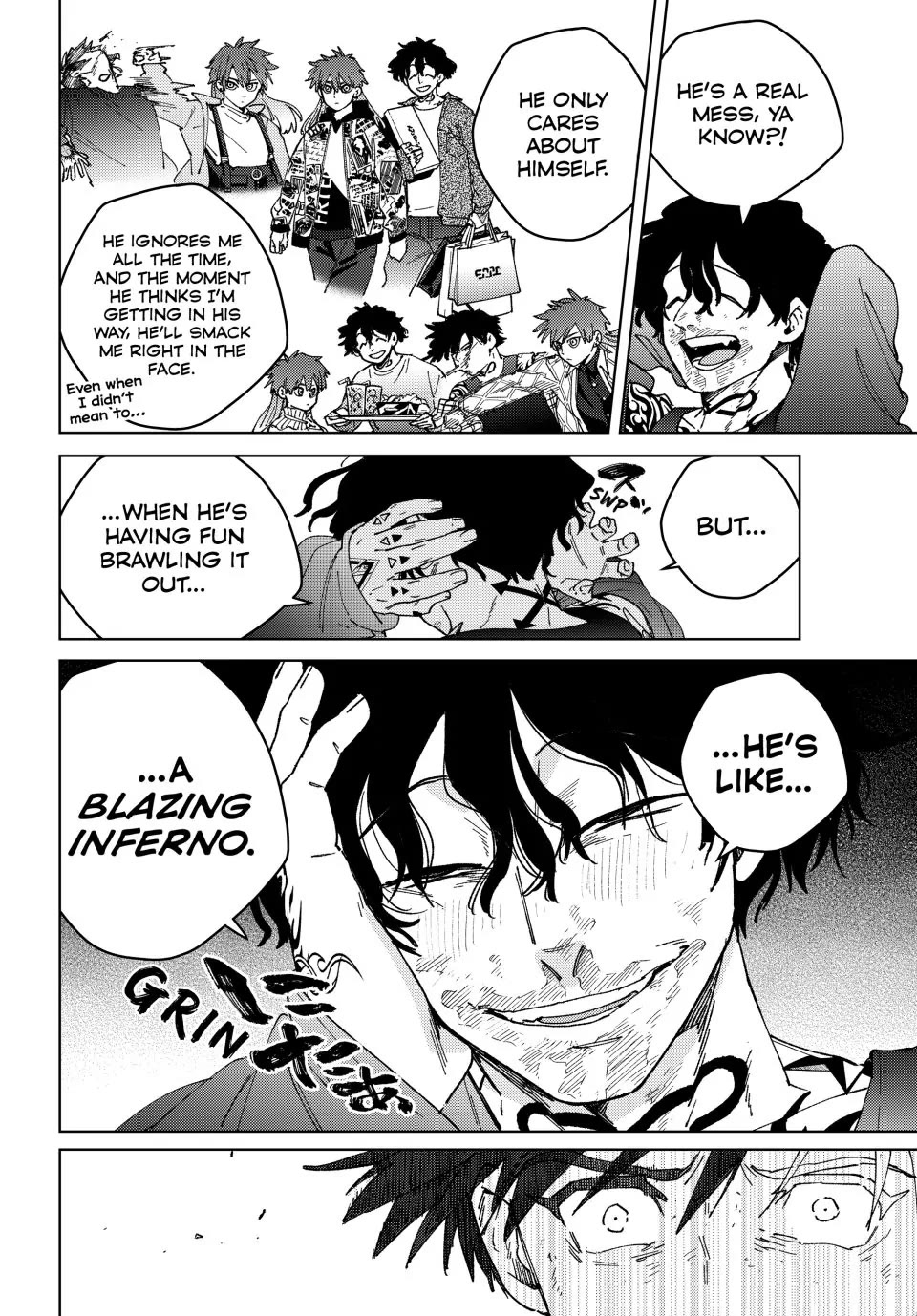 Wind Breaker (NII Satoru) chapter 141 page 8