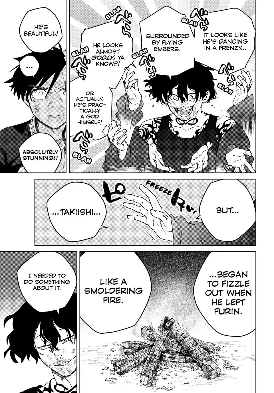 Wind Breaker (NII Satoru) chapter 141 page 9