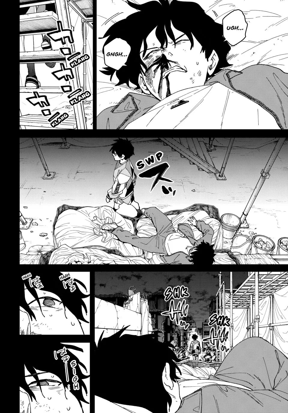 Wind Breaker (NII Satoru) chapter 142 page 10