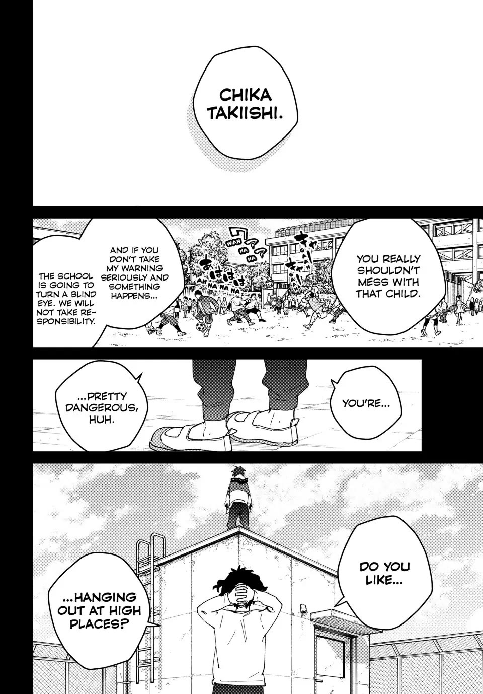 Wind Breaker (NII Satoru) chapter 142 page 14