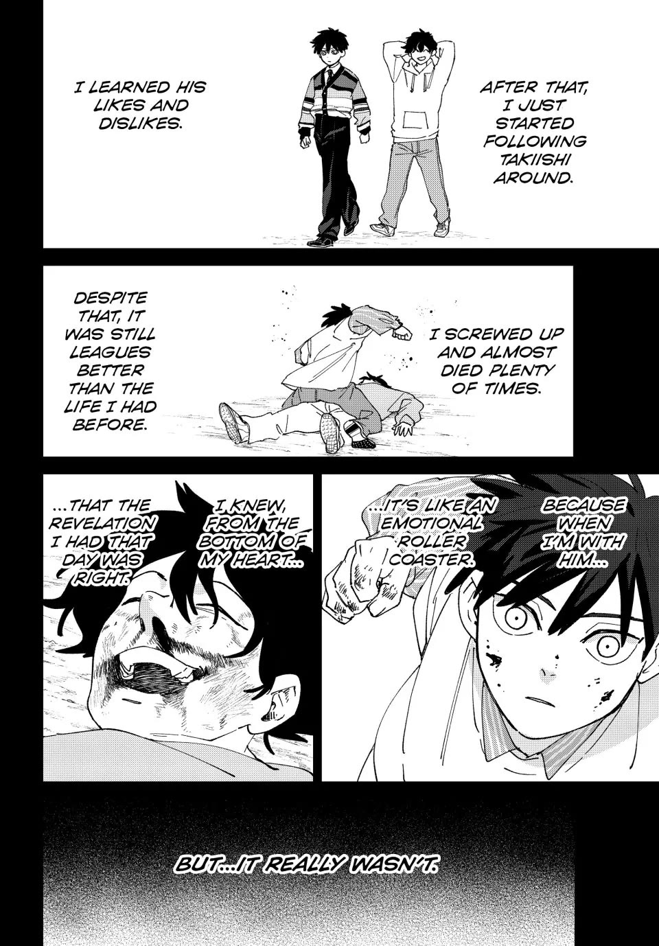 Wind Breaker (NII Satoru) chapter 142 page 18