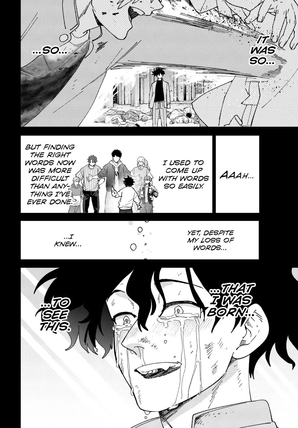 Wind Breaker (NII Satoru) chapter 142 page 21