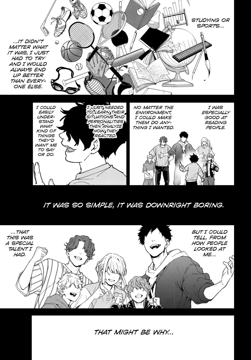 Wind Breaker (NII Satoru) chapter 142 page 3