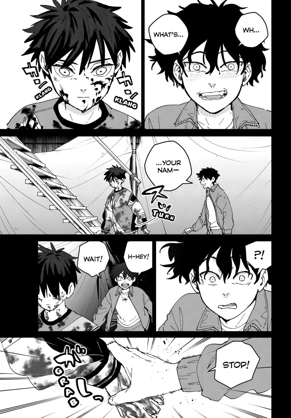 Wind Breaker (NII Satoru) chapter 142 page 7