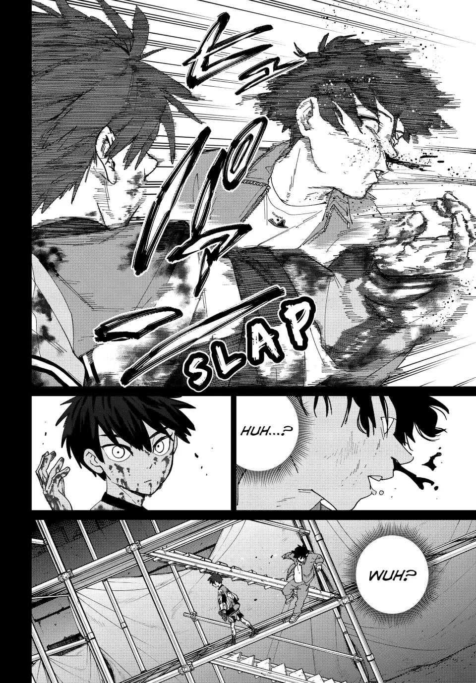 Wind Breaker (NII Satoru) chapter 142 page 8