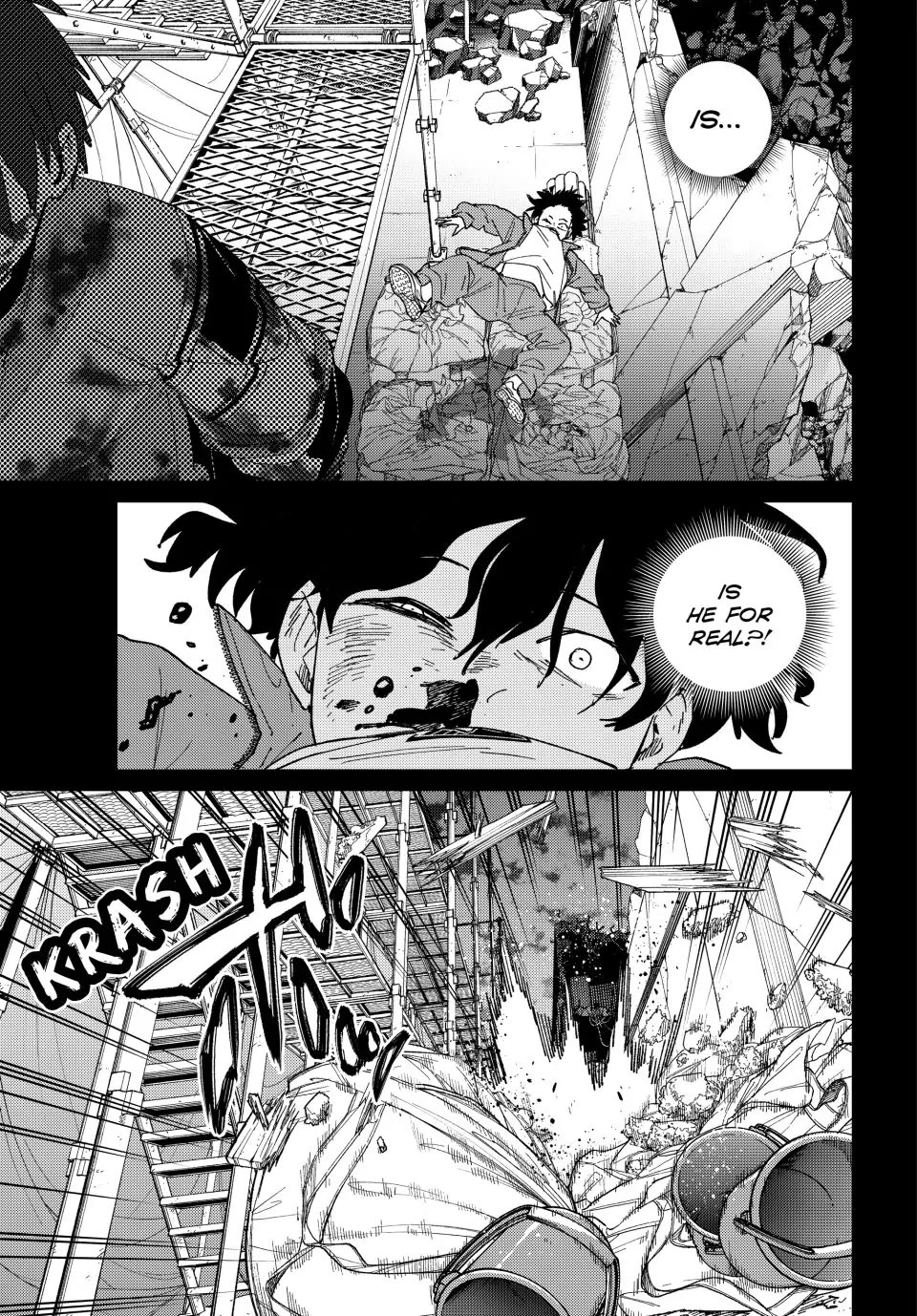 Wind Breaker (NII Satoru) chapter 142 page 9