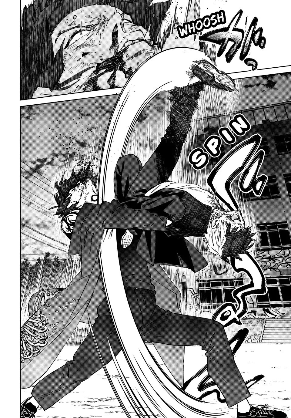 Wind Breaker (NII Satoru) chapter 143 page 12