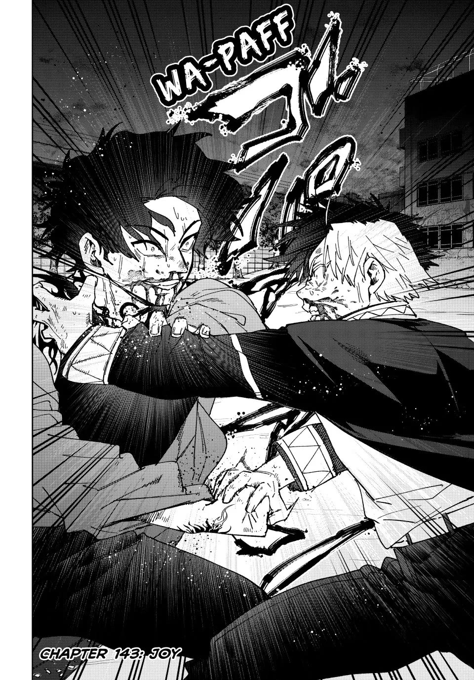 Wind Breaker (NII Satoru) chapter 143 page 2