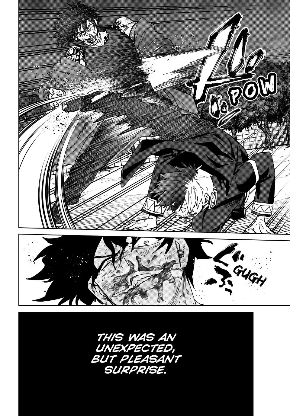 Wind Breaker (NII Satoru) chapter 143 page 8