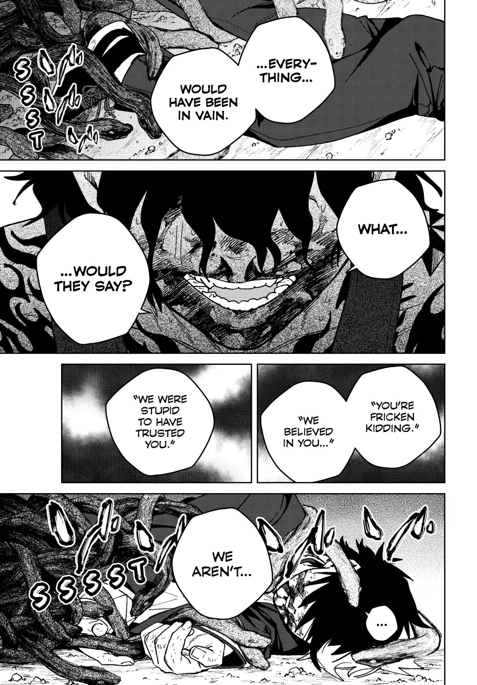 Wind Breaker (NII Satoru) chapter 144 page 11