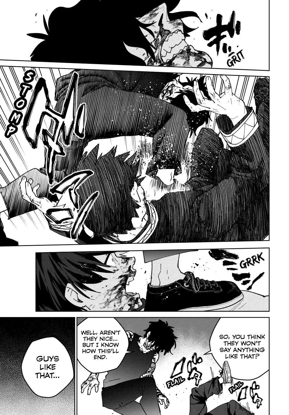 Wind Breaker (NII Satoru) chapter 144 page 15