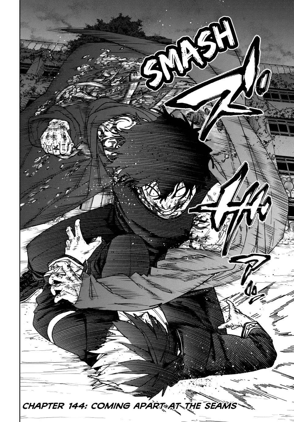 Wind Breaker (NII Satoru) chapter 144 page 2