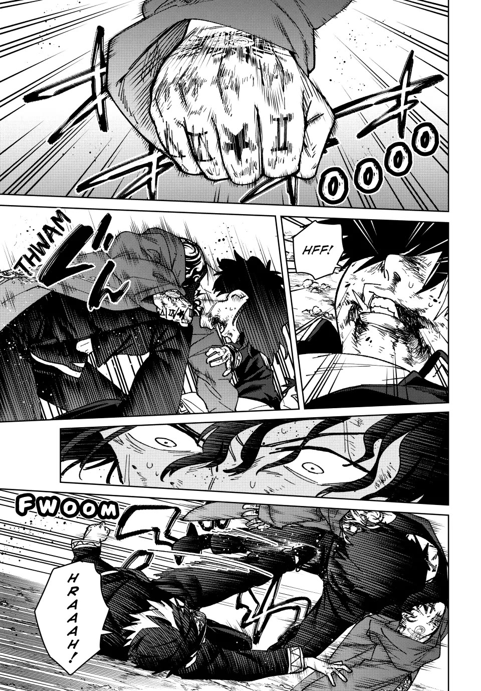 Wind Breaker (NII Satoru) chapter 144 page 3