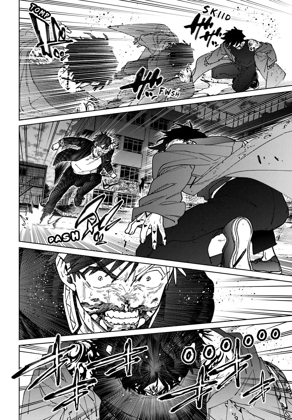 Wind Breaker (NII Satoru) chapter 144 page 4
