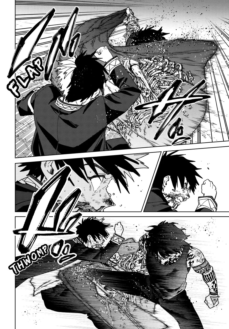 Wind Breaker (NII Satoru) chapter 144 page 6