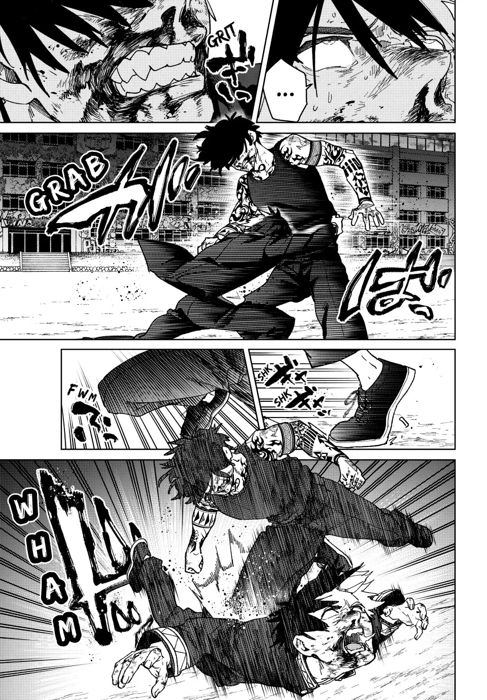 Wind Breaker (NII Satoru) chapter 144 page 7