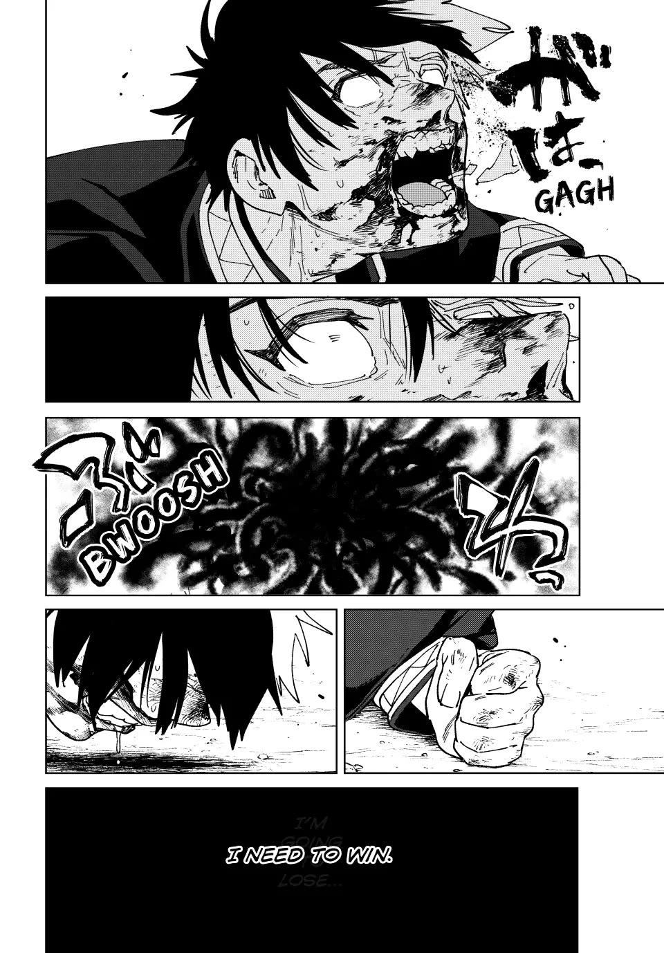 Wind Breaker (NII Satoru) chapter 144 page 8