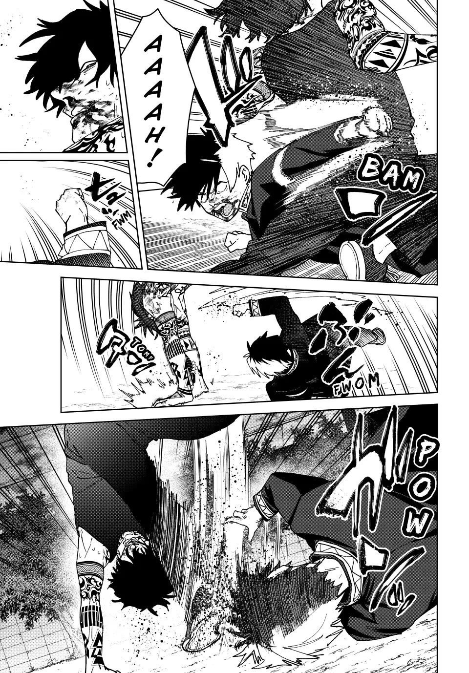 Wind Breaker (NII Satoru) chapter 144 page 9