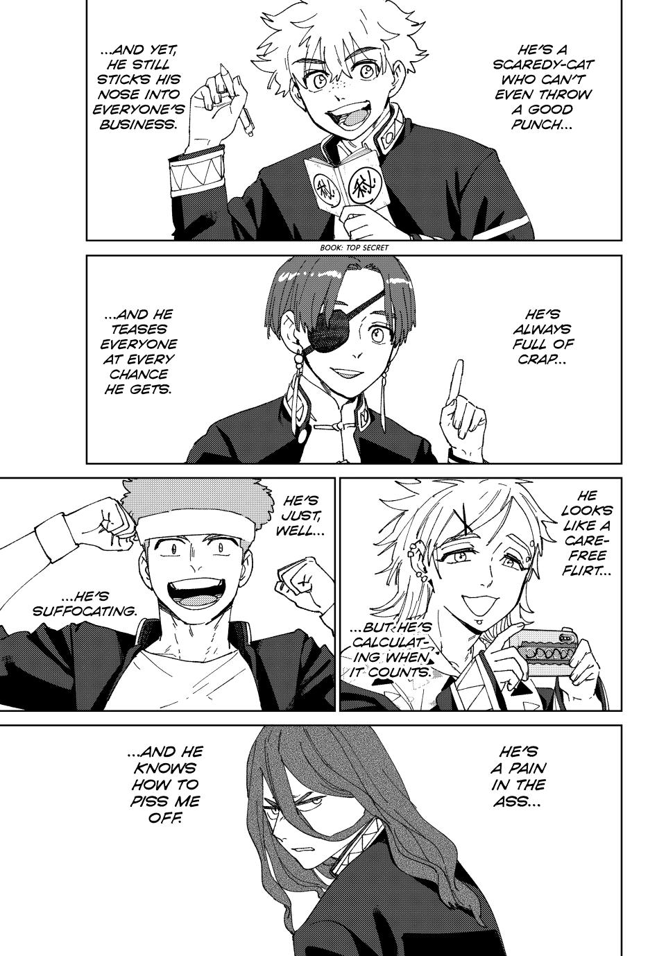 Wind Breaker (NII Satoru) chapter 145 page 1