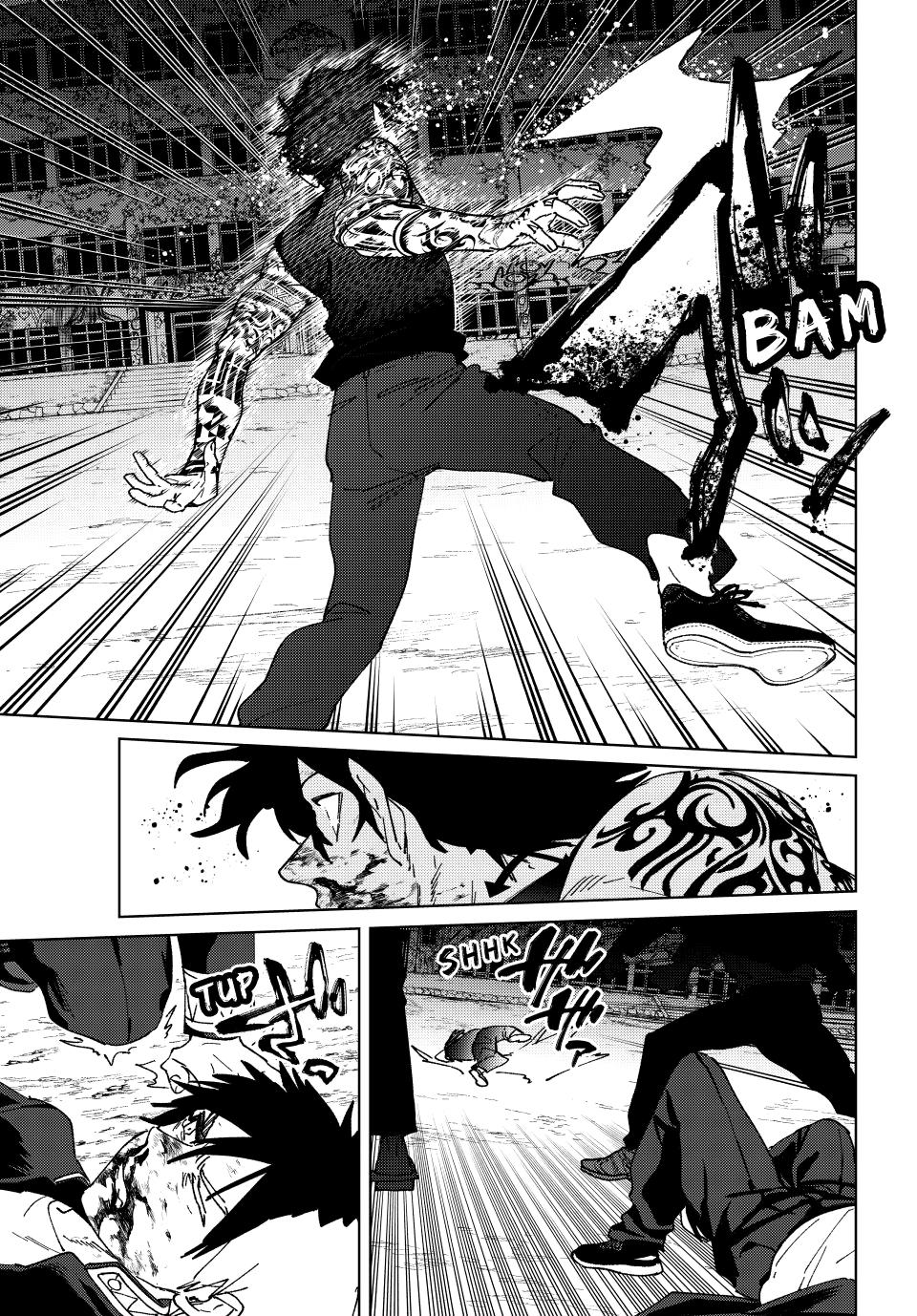 Wind Breaker (NII Satoru) chapter 145 page 13