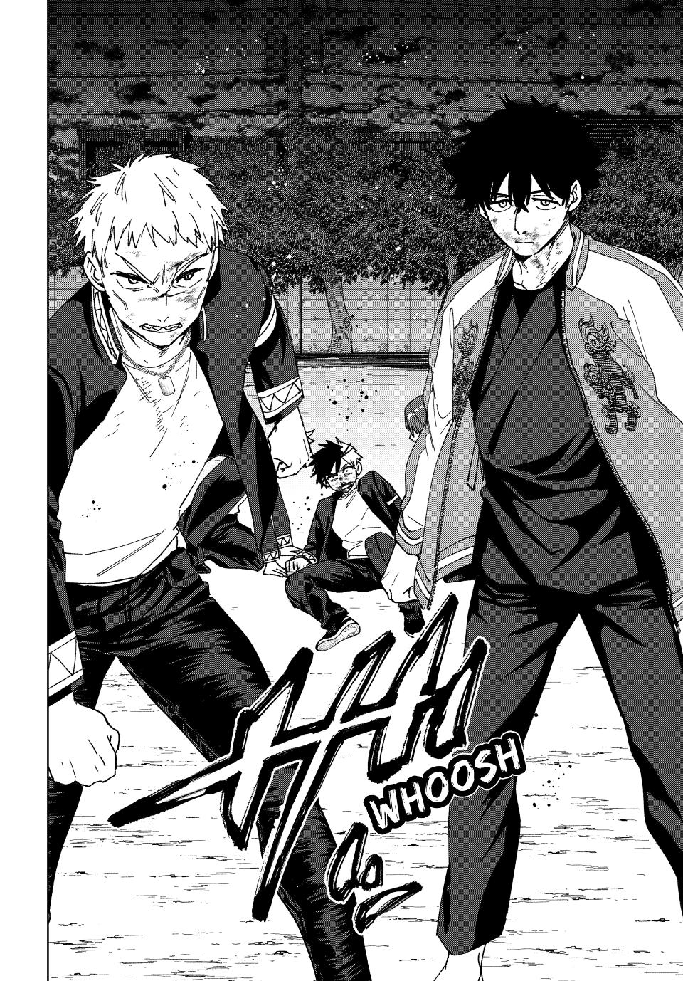 Wind Breaker (NII Satoru) chapter 145 page 14