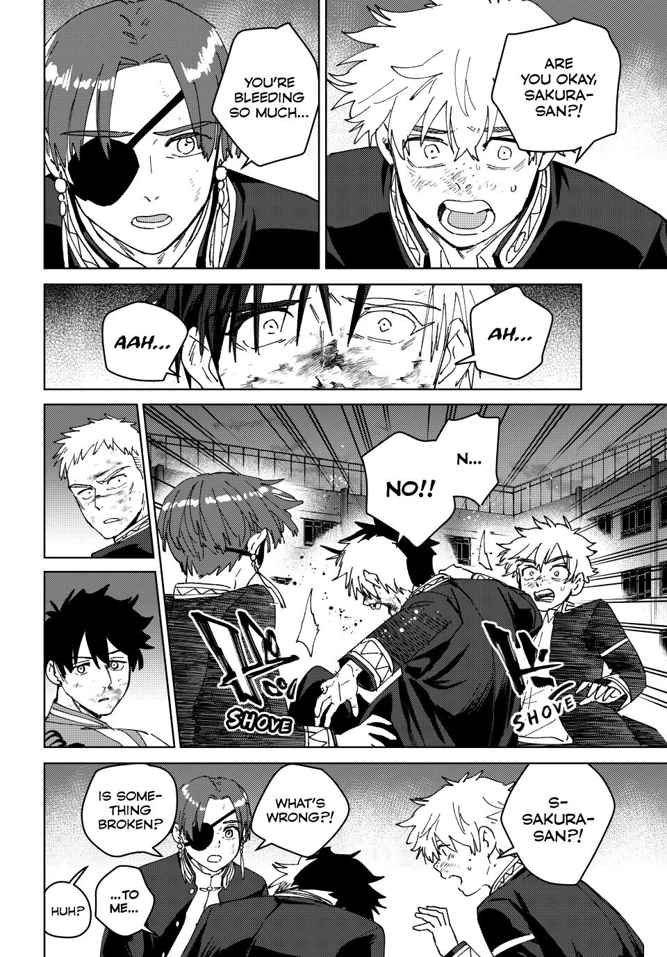 Wind Breaker (NII Satoru) chapter 145 page 18