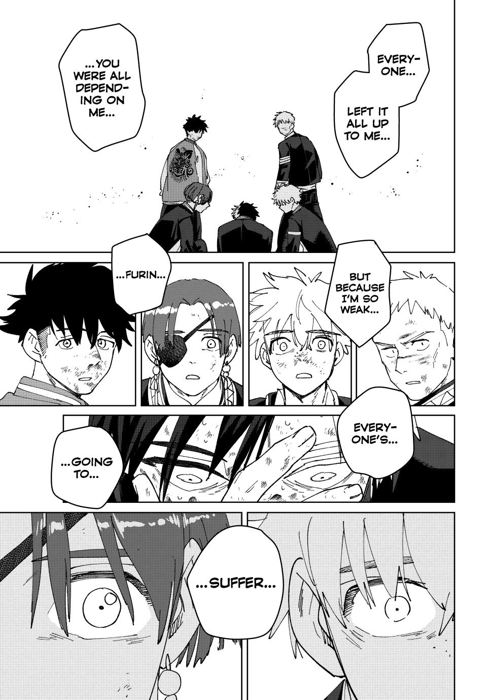 Wind Breaker (NII Satoru) chapter 145 page 19