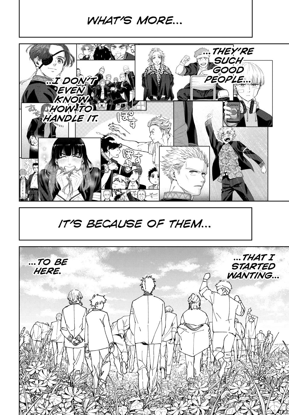 Wind Breaker (NII Satoru) chapter 145 page 2